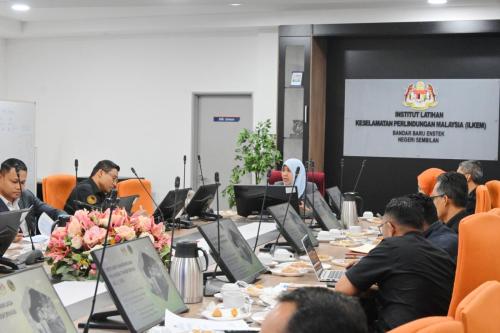 Mesyuarat Jawatankuasa Pelaksana Trasnformasi Bilangan 3 Tahun 2024 Pejabat Ketua Pegawai Keselamatan Kerajaan Malaysia, Jabatan Perdana Menteri