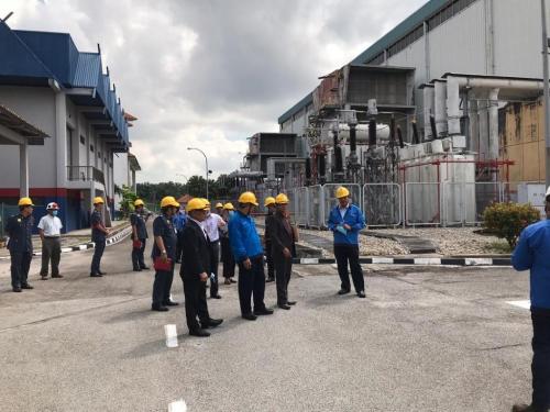 Pemeriksaan Sasaran Penting KPPK WPKL di Stesen Janaelekterik Putrajaya (Julai)