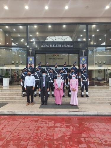 Majlis Sekalung Budi Sejambak Kasih sempena persaraan YBrs. Ts. Dr. Siti A'iasah binti Hashim, Ketua Pengarah Agensi Nuklear Malaysia telah diadakan pada 31 Dis 2021 di Dewan Tun Dr. Ismail (ANM).