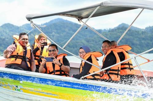 Ketua Pengarah Keselamatan Kerajaan Malaysia (CGSO), telah mengadakan lawatan kerja rasmi dan tinjauan keselamatan bersama Tim Naziran Sasaran Penting bagi sektor bekalan air, Negeri Kedah