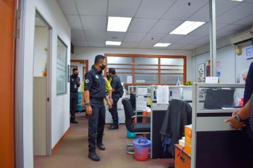 Lawatan Kerja YBrs. Ketua Pengarah Keselamatan Kerajaan Ke CGSO Selangor