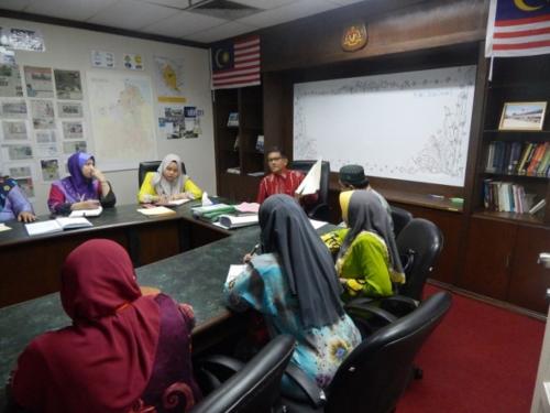 Lawatan Dan Latihan (Coaching) Jabatan Perangkaan Malaysia Negeri Kelantan (Siri 2) Ke Pejabat Ketua Pegawai Keselamatan Kerajaan Malaysia Negeri Kelantan Pada 12 Mei 2016