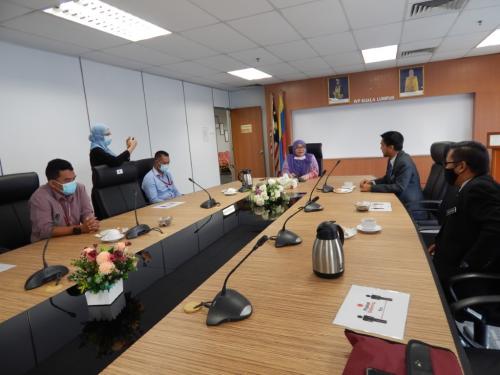 Majlis Penyerahan Sijil Anugerah Khas Keselamatan Perlindungan MKN WPKL oleh KPKK WPKL pada 18.12.2020