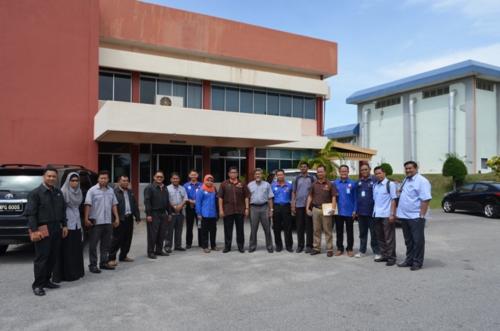 Lawatan Tim Naziran SP Ke Loji Air Pelubang, Kubang Pasu, Jitra, Kedah Pada 25 Mei 2016