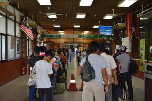 Lawatan Tim Naziran SP Ke Kompleks Kastam Dan Imigresen Bukit Kayu Hitam Pada 26 Mei 2016
