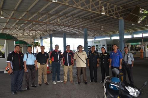 Lawatan Pemeriksaan Tim Naziran SP Ke Kompleks Imigresen Padang Besar Dan Pos Imigresen Wang Kelian, Perlis Pada 26 Mei 2016