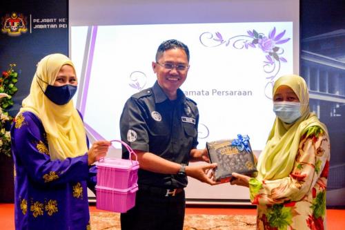 Mesyuarat Terhimpun PUSPANITA Cawangan Kecil Pejabat Ketua Pegawai Keselamatan Kerajaan (CGSO)