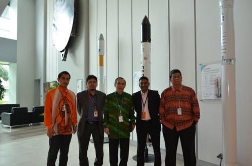 Preliminary Visit Urus Setia TNSP Sempena Audit LPQP Di Measat Satellite System Sdn. Bhd., Cyberjaya Selangor Pada 18.02.2016