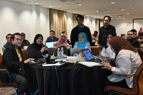 Bengkel Pelan Strategik Pendigitalan CGSO Tahun 2021 - 2025