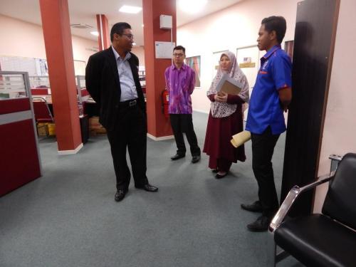Inspektorat Pematuhan Keselamatan Perlindungan Di ESSCOM Lahad Datu, Sabah Pada 14 Februari 2019