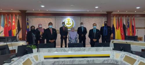 Inspektorat Anugerah Khas Keselamatan Perlindungan (IAKPP) Di Pejabat Setiausaha Kerajaan (SUK) Negeri Perak