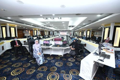 Pemeriksaan Tim Jawatankuasa Kecil Pemeriksaan Sasaran Penting (JKPK) Negeri Sembilan Ke Atas Stesen Janakuasa Milik Tenaga Nasional Berhad Negeri Sembilan