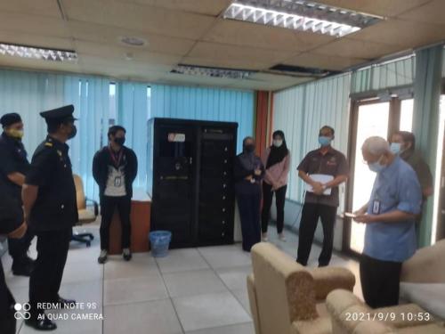 Inspektorat Anugerah Khas Keselamatan Perlindungan (IAKPP) Di Pejabat Setiausaha Kerajaan (SUK) Negeri Perak