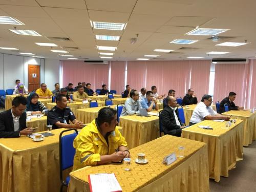 Program Taklimat Keselamatan Khas Bersama Pemilik Sasaran Penting & Kltl Wilayah Persekutuan Labuan Pada 08 Mac 2017