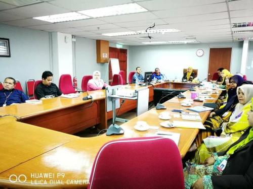 Inspektorat Pematuhan Keselamatan Pelindungan di Pejabat MARA Negeri Sembilan 8 Mac 2018
