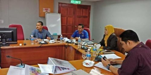  Inspektorat Pematuhan Keselamatan Pelindungan di Pejabat MARA Negeri Sembilan 8 Mac 2018