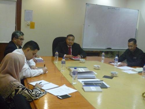 Inspektorat Pematuhan Keselamatan Perlindungan Di Jabatan Perangkaan Malaysia Negeri Johor
