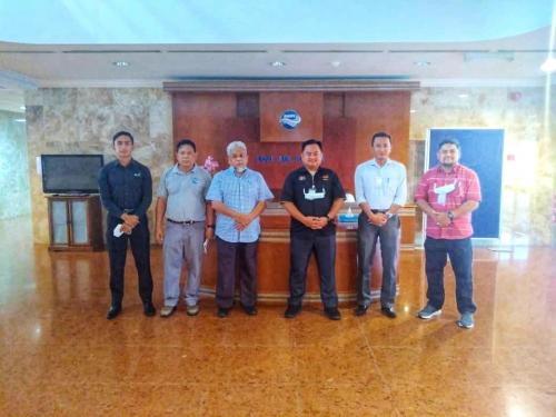 Pemeriksaan JKPKSP ke atas loji rawatan air di bawah Sektor Air