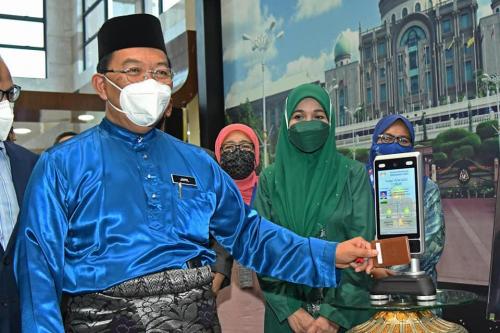 Sesi ‘clock out’ yang terakhir bagi YBhg. Datuk Seri Timbalan Ketua Setiausaha Kanan (TKSUK), Jabatan Perdana Menteri (JPM)