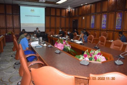 MESYUARAT JAWATANKUASA SASARAN PENTING NEGERI (JSPN) NEGERI TERENGGANU BIL.1 TAHUN 2022
