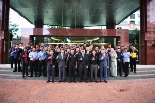 Pegawai-pegawai Kader CGSO Negeri Pulau Pinang diberikan peluang bagi berkongsi dan menyatakan hal-hal ehwal berkaitan tugas dan kebajikan