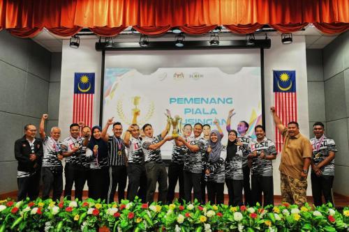 Program Pengukuhan Pasukan dan Perancangan Strategik Kader CGSO