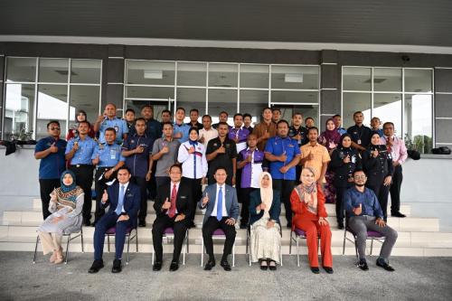 Pegawai Kader CGSO Negeri Sembilan Mendapat Ruang Berbicara Bersama Pengurusan Tertinggi CGSO