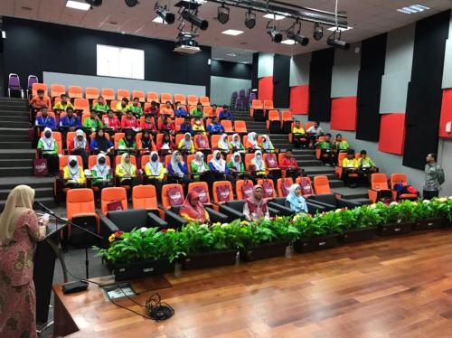 Program Kesedaran Keselamatan bertujuan untuk menimbulkan kesedaran dalam kalangan pelajar mengenai kepentingan menjaga keselamatan dan peranan yang perlu dimainkan