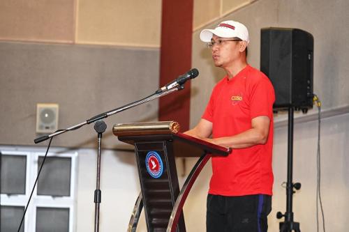 Kelab Sukan & Kebajikan (KESKEB) CGSO telah menganjurkan Program Sukan Indoor CGSO Tahun 2022
