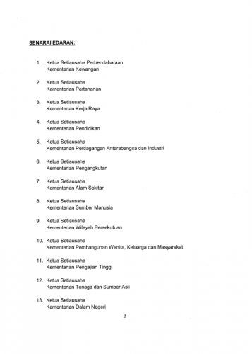 Surat Edaran Ketua Pengarah Keselamatan Kerajaan Bilangan 2 Tahun 2021 MS:3