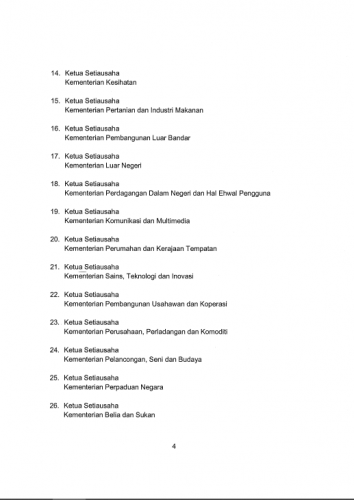 Surat Edaran Ketua Pengarah Keselamatan Kerajaan Bilangan 2 Tahun 2021 MS:4