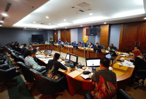 Mesyuarat Koordinasi Perkhidmatan Kawalan Keselamatan Swasta di Agensi Kerajaan telah berlangsung di Ibu Pejabat Ketua Pegawai Keselamatan Kerajaan Malaysia (CGSO)