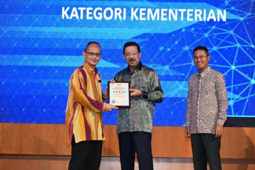 Majlis Penyampaian Anugerah Keselamatan Perlindungan Tahun 2021 dan Konvensyen Keselamatan Perlindungan Peringkat Kebangsaan Tahun 2022