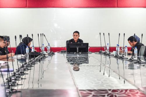 Ketua Pengarah CGSO telah mengadakan sesi libat urus bersama Pegawai Kader Skim Keselamatan dan Pertahanan Awam (KP) CGSO yang sedang berkhidmat di Negeri Kedah