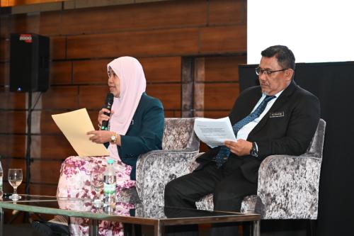 Sesi Libat Urus Pegawai-Pegawai Kader CGSO bersama YBrs. Puan TKP(D) CGSO