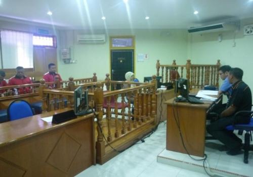 Inspektorat Pematuhan Keselamatan Perlindungan di Mahkamah Rendah Syariah Rembau 21 Mac 2018
