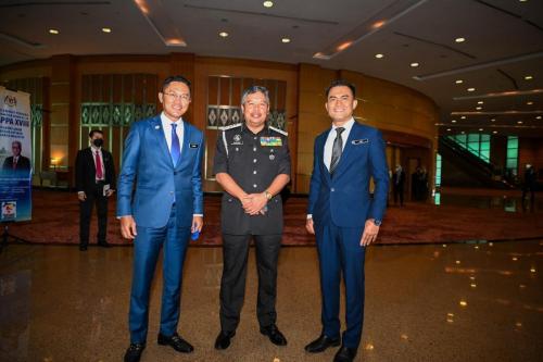 YBrs. Tuan Rahimi bin Ismail, Ketua Pengarah Keselamatan Kerajaan hadir ke MAPPA XVIII di PICC, Putrajaya