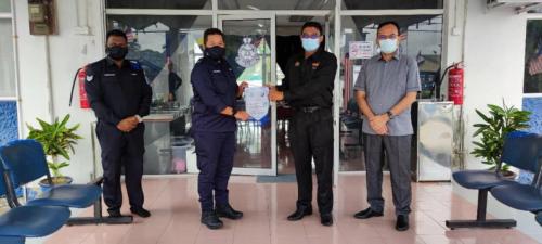 Pemeriksaan Keselamatan Perlindungan Fizikal Kawasan Larangan Di Markas Pasukan Polis Marin Sitiawan Dan Kuala Kurau, Perak