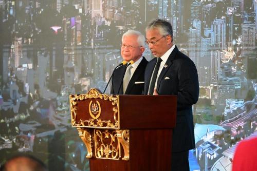 Perasmian Menara Merdeka 118 oleh Yang Di-Pertuan Agong XVI, Al Sultan Abdullah Ri'Ayatuddin Al-Mustafa Billah Shah Ibni Almarhum Sultan Haji Ahmad Shah Al-Musta'in Billah