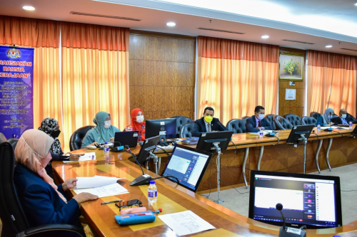 Mesyuarat Jawatankuasa Pembangunan dan Kemajuan Kader Bilangan 1 Tahun 2022, Pejabat Ketua Pegawai Keselamatan Kerajaan Malaysia (CGSO) Jabatan Perdana Menteri