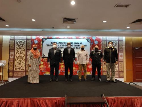 Bengkel Memperkasakan Kawalan Sempadan Malaysia-Thailand (Negeri Perak) Bukit Berapit, Pengkalan Hulu