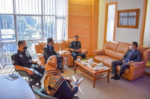 Majlis Engagement Pegawai Kader Pejabat KPKK Negeri Sembilan dan Taklimat DAESH oleh Cawangan Khas NS pada 30 Mac 2018