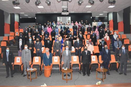 Perhimpunan Bulanan dan Majlis Amanat YBrs. Tuan Rahimi bin Ismail, KP CGSO telah diadakan di ILKEM pada 7 Mac 2022