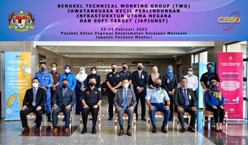 Bengkel TWG bagi JKPIUNST telah diadakan di Ibu Pejabat CGSO, Putrajaya