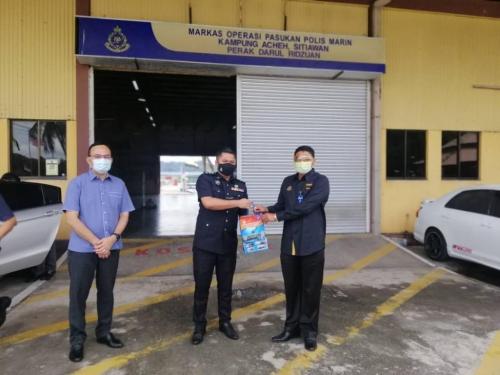 Pemeriksaan Keselamatan Perlindungan Fizikal Kawasan Larangan Di Markas Pasukan Polis Marin Sitiawan Dan Kuala Kurau, Perak