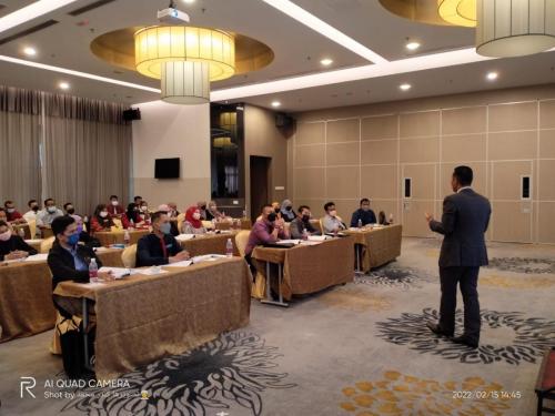 PTM anjuran FRIM yang diadakan kali ini telah menjemput penceramah daripada CGSO untuk menyampaikan taklimat bertajuk Pengurusan Keselamatan Perlindungan