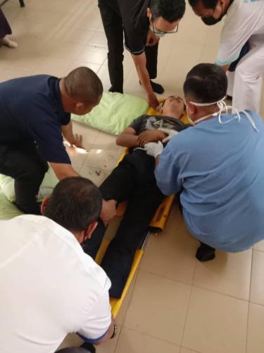 YBrs. Ketua Pengarah Keselamatan Kerajaan dan Seluruh Pengurusan Tertinggi CGSO mendoakan agar Anggota Kader CGSO En. Noreman bin Mohd Sahri, Polis Bantuan di Pusat Pemulihan Penagihan Narkotik (PUSPEN) Muar, Johor