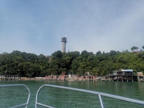 Pemeriksaan Keselamatan Kawasan Larangan dan Tempat Larangan di Rumah Api Pulau Angsa, Selangor Pada 14 Februari 2019