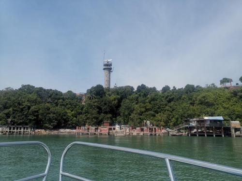 Pemeriksaan Keselamatan Kawasan Larangan dan Tempat Larangan di Rumah Api Pulau Angsa, Selangor