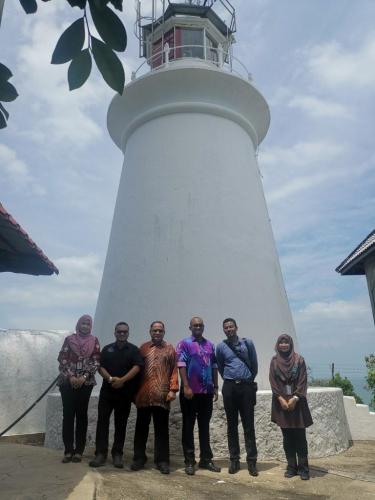 Pemeriksaan Keselamatan Kawasan Larangan dan Tempat Larangan di Rumah Api Pulau Angsa, Selangor